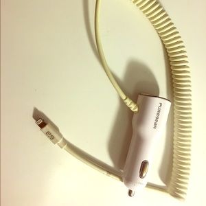 iPhone car charger